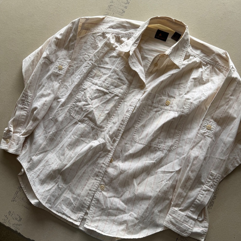Vintage 90s LizSport Button Down Shirt